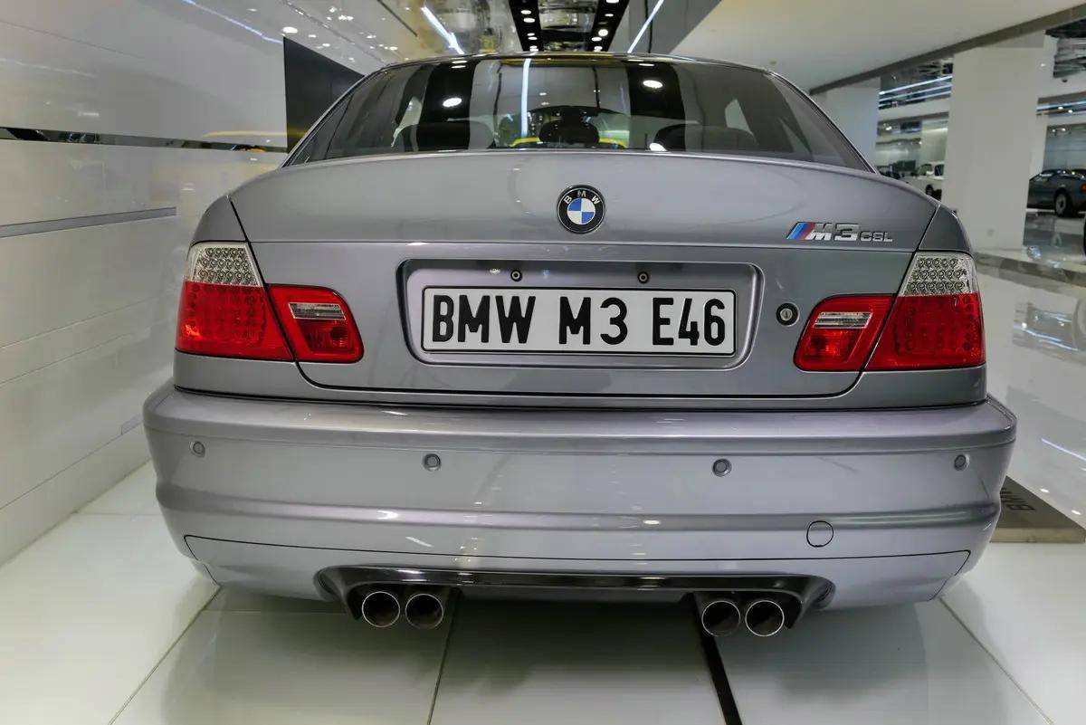 仅行驶4698公里,宝马m3 e46 csl即将被拍卖_搜狐汽车_搜狐网