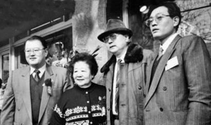 总得来说,张作霖的女儿们大多是由父亲包办婚姻,唯独小女张怀敏是个