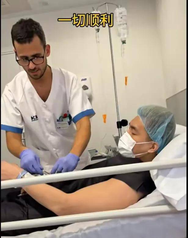 原创郭艾伦手术照曝光全程顺利完成球迷祝他早日康复王者归来