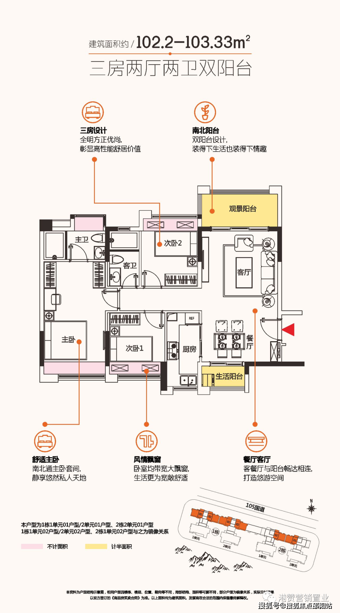 商品房户型图标识大全图片