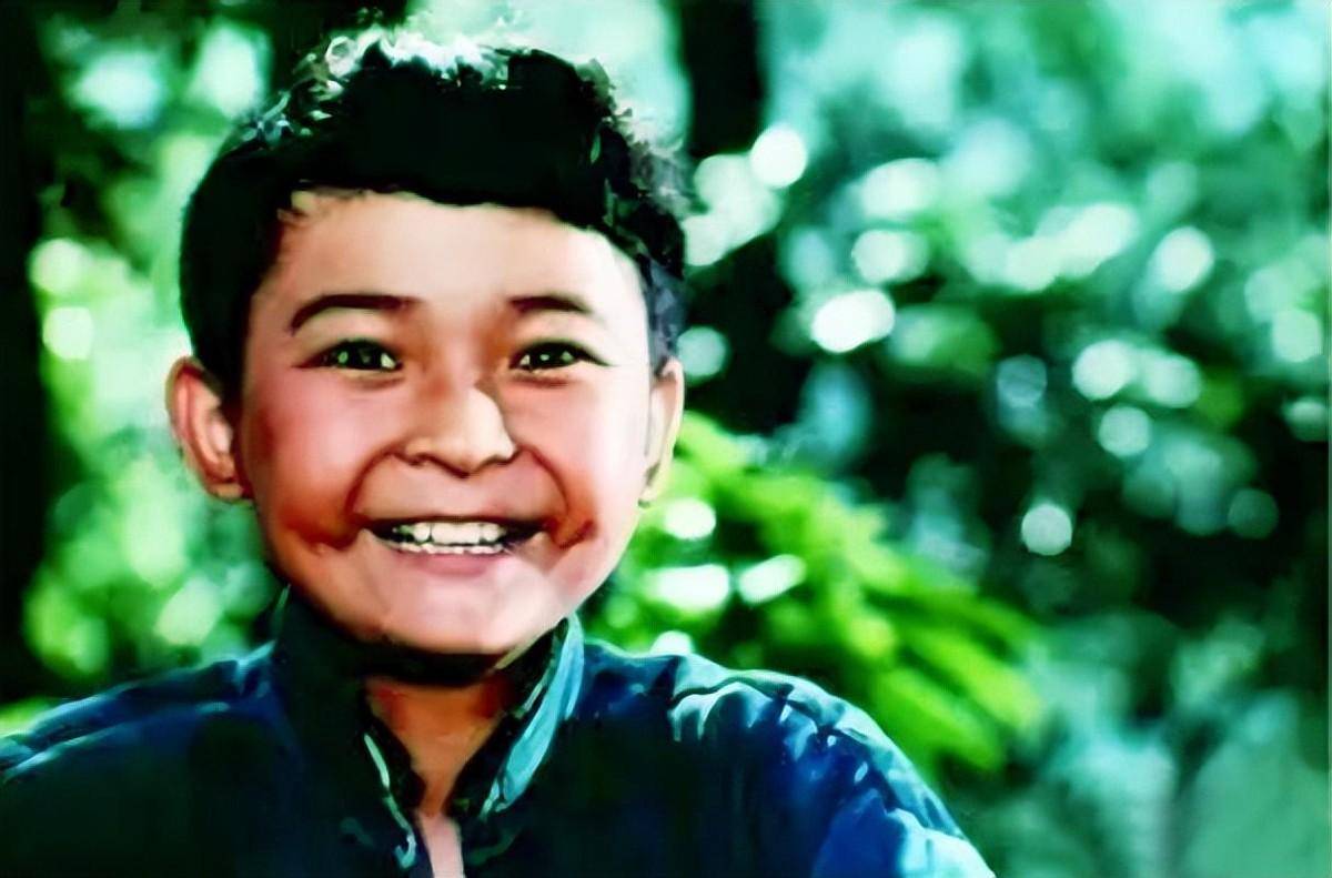 原创70年代顶流童星祝新运成年后无戏可拍娶二婚妻子生下一女