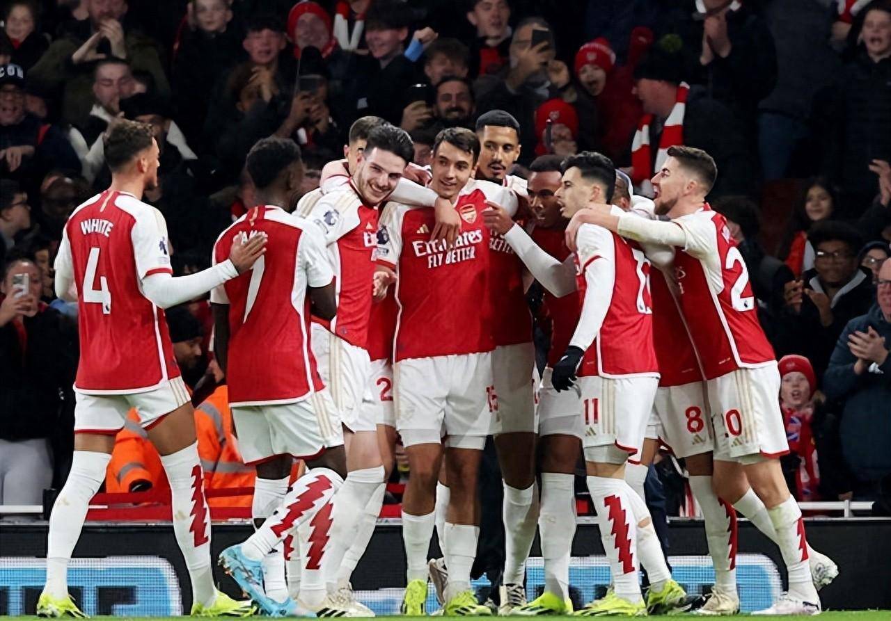 原创阿森纳冲击历史纪录能否连续五轮英超打进四球