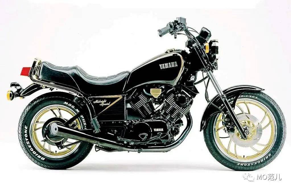 1981 virago750但雅马哈对它抱有极大信心,并不断在核心技术以及外形