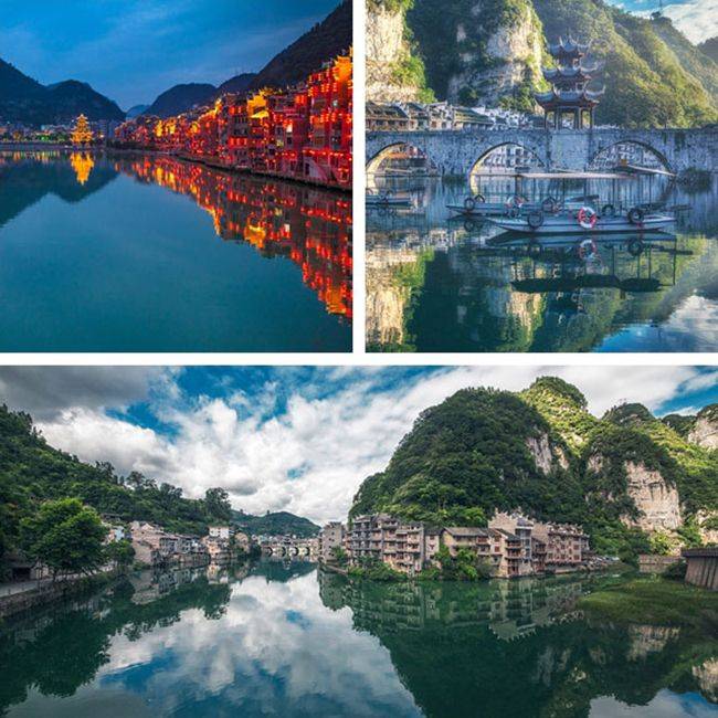 贵州6天五晚必玩景点附6天游玩参考行程路线