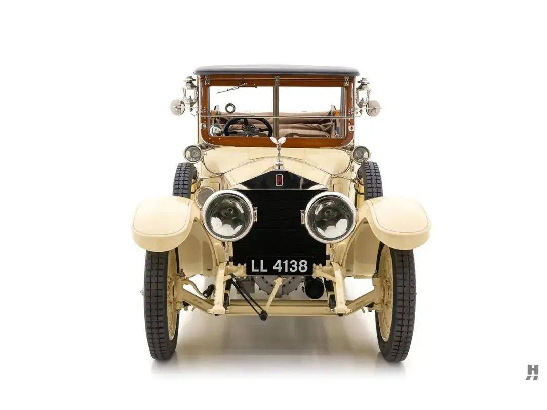 你也能拥有曾经皇室/贵族的专属座驾,1914年劳斯莱斯silver ghost