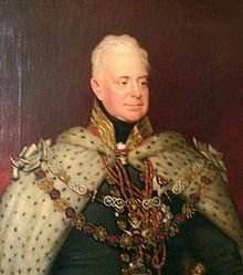 乔治一世也同意来到英国做国王了,不过他并没有放弃汉诺威国王这个