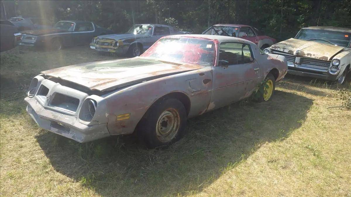 1976年庞蒂亚克火鸟全车翻新 从报废车恢复到新车状态_搜狐汽车_搜狐