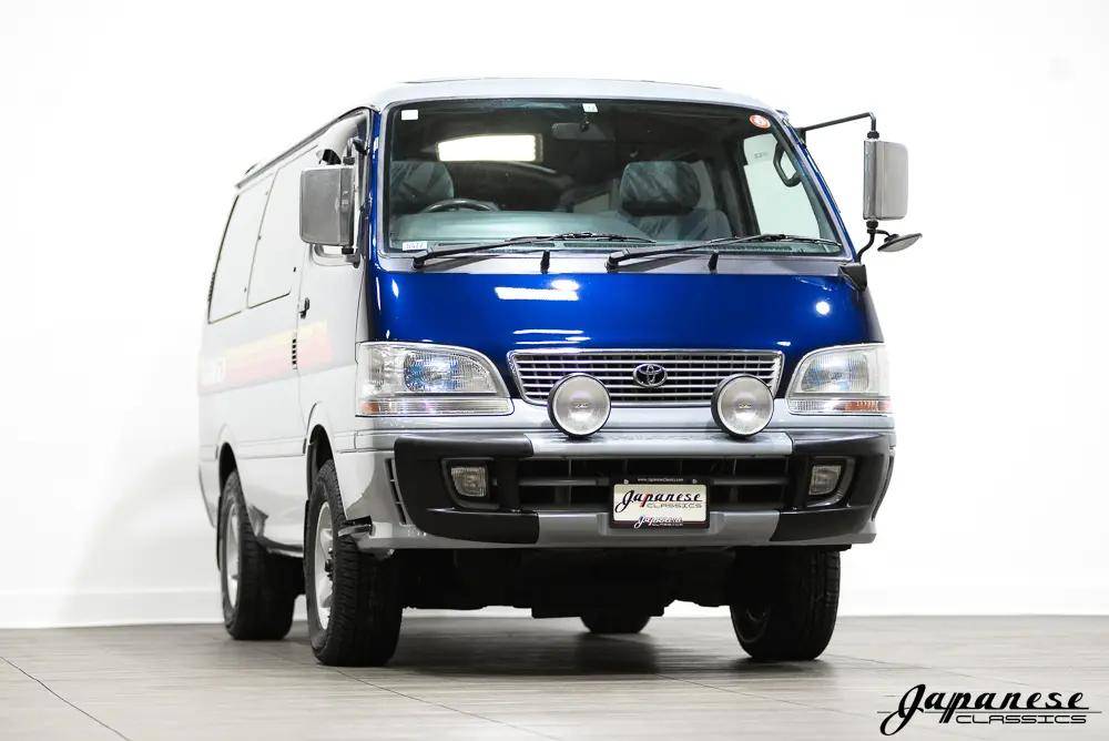 1996年丰田hiace sc,一款干净舒适,适合跑长途的"面包车"_搜狐汽车