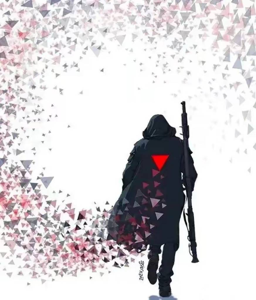 原创加沙黑衣大侠反坦克传奇战士阵亡其真实身份曝光