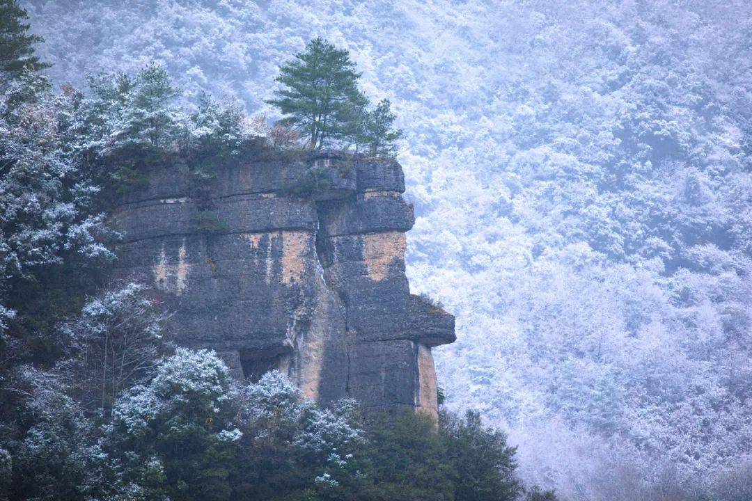 米仓山大峡谷景区:位于四川省旺苍县盐河镇境内,以独特的地质构造景观