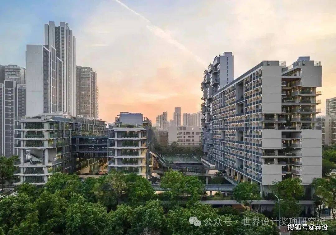 奖项揭晓2023年度wa中国建筑奖公布