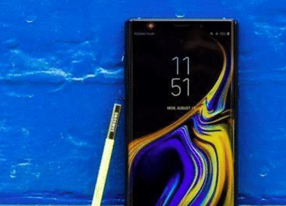 第四款就是三星的note9,虽然比起以前的发布价格,三星note9确实降价了
