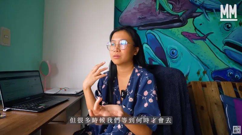 尽管在南美不能赚到大钱,但fiona至少正在实践自己旅居的梦想.