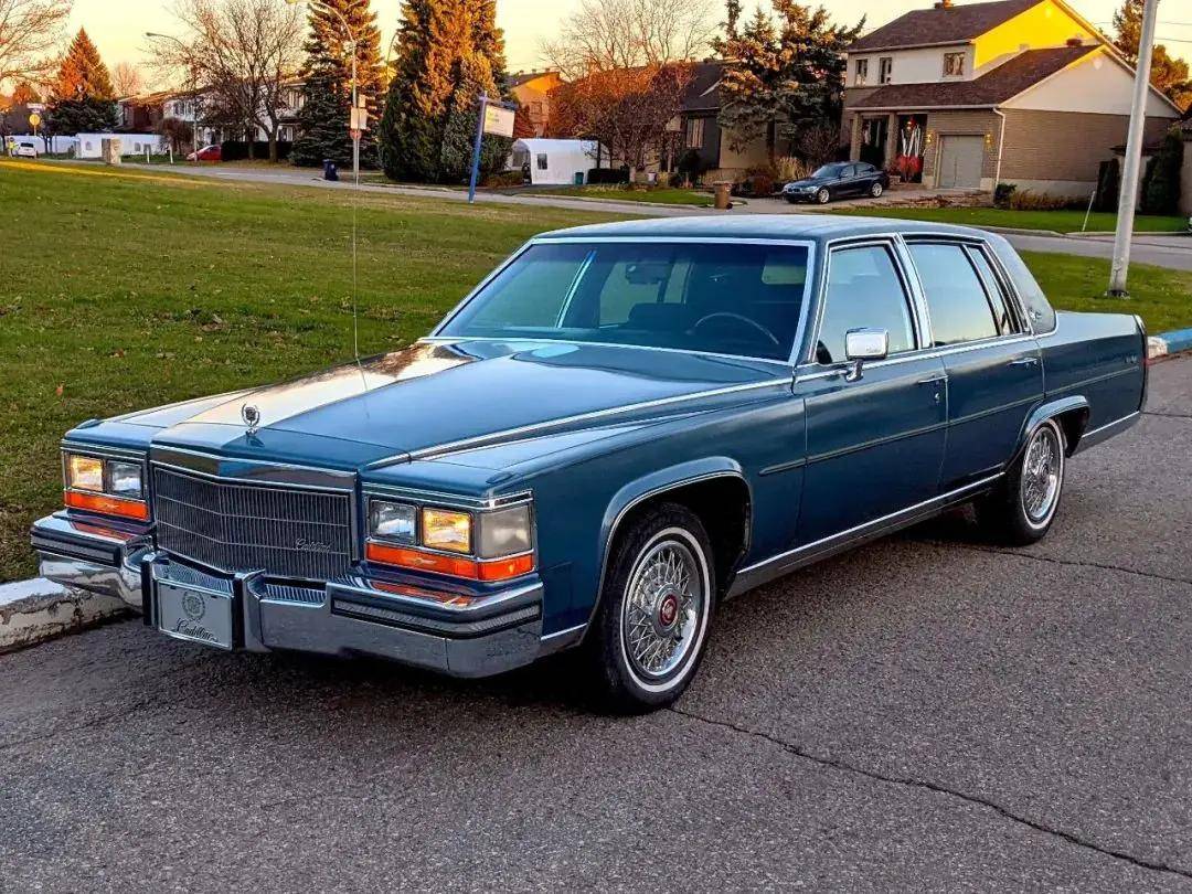 仅行驶5万英里的1991年凯迪拉克 brougham delegance_搜狐汽车_搜狐