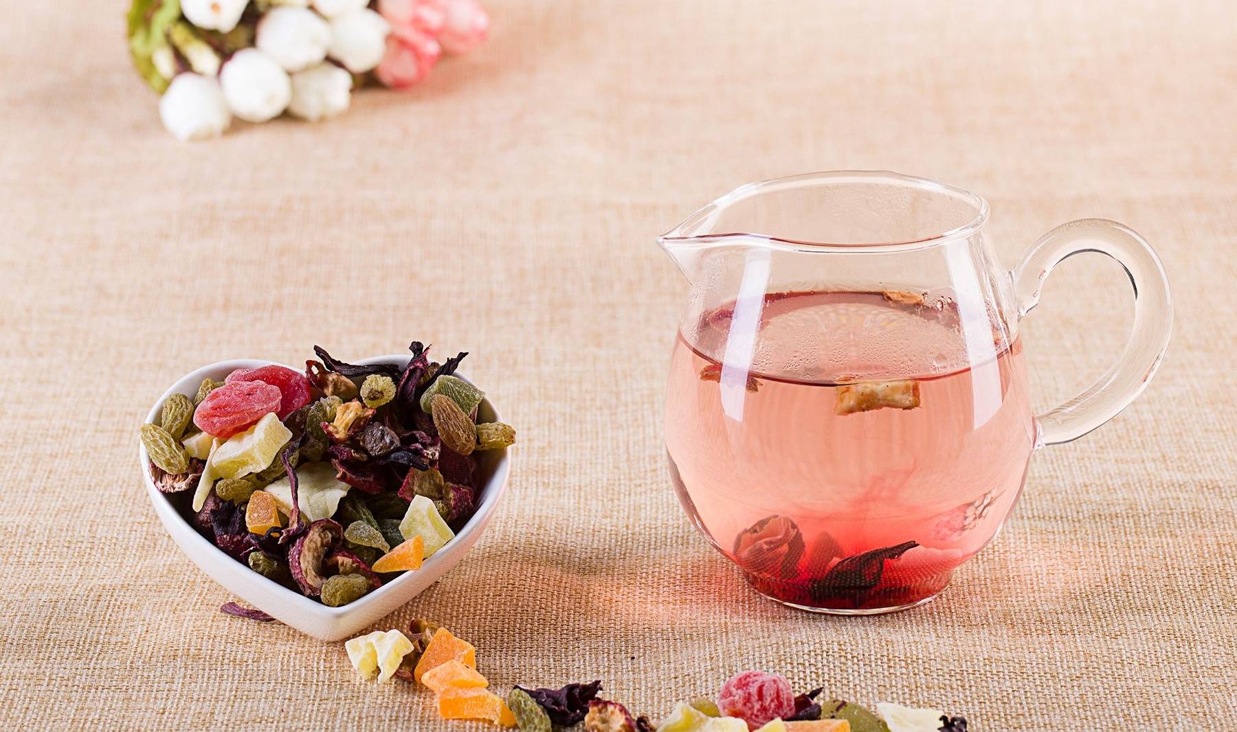 对症喝茶速效养生3道茶饮降血压血糖胆固醇