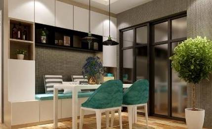 原创小户型都流行卡座餐厅了卡座餐厅有哪些优缺点一起了解下