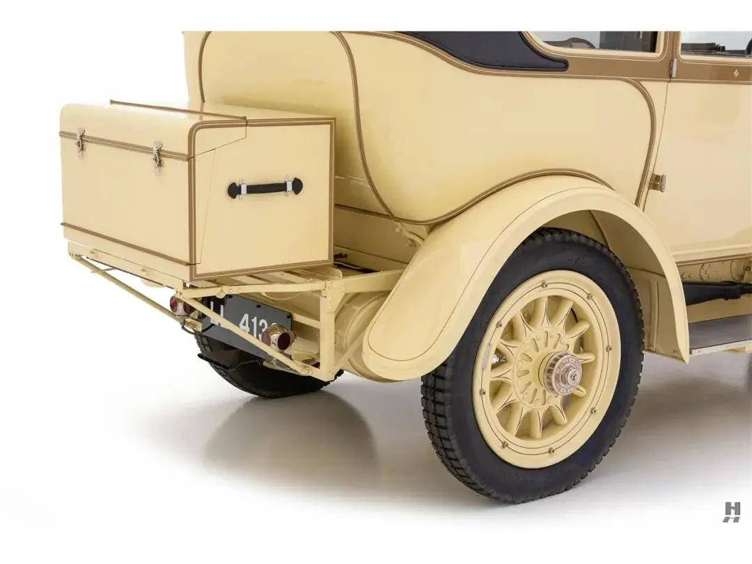 你也能拥有曾经皇室/贵族的专属座驾,1914年劳斯莱斯silver ghost