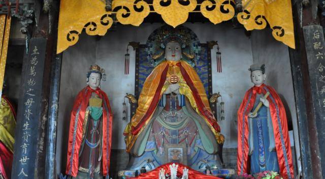 古有"皇天后土"之分,"后土"指的就是"后土娘娘",早期道教中,这位神明