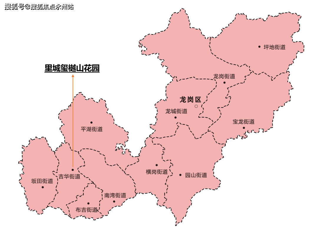 深圳布吉地图全图图片