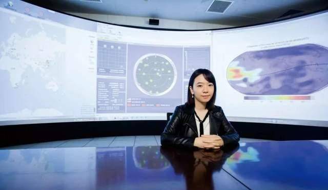 原创北斗女神徐颖4岁读书16岁上大学32岁成中科院最年轻博导