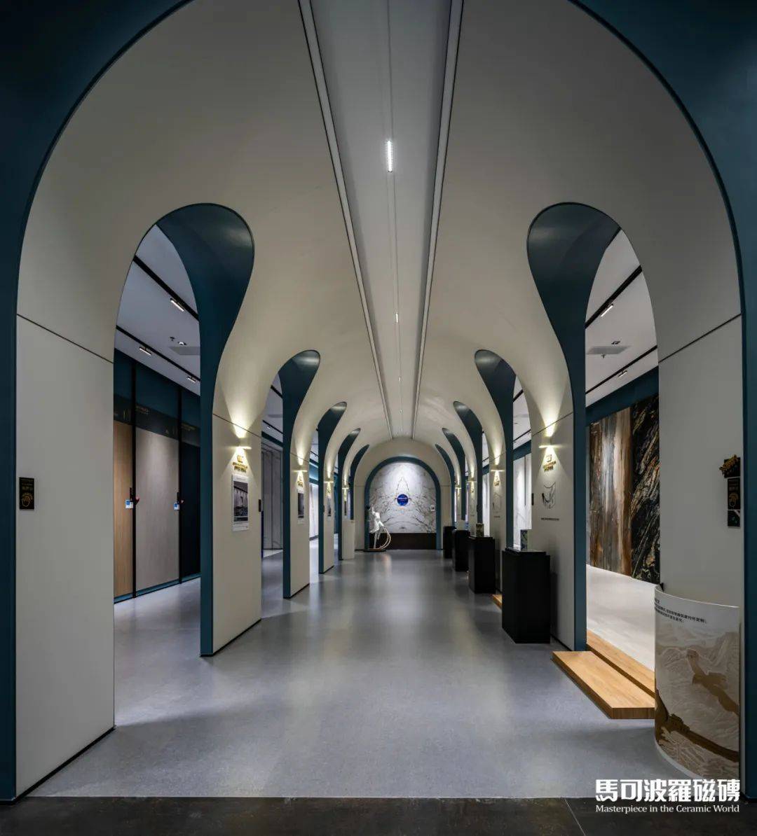 马可波罗曲面岩板问鼎if设计奖_瓷砖_美学_mm