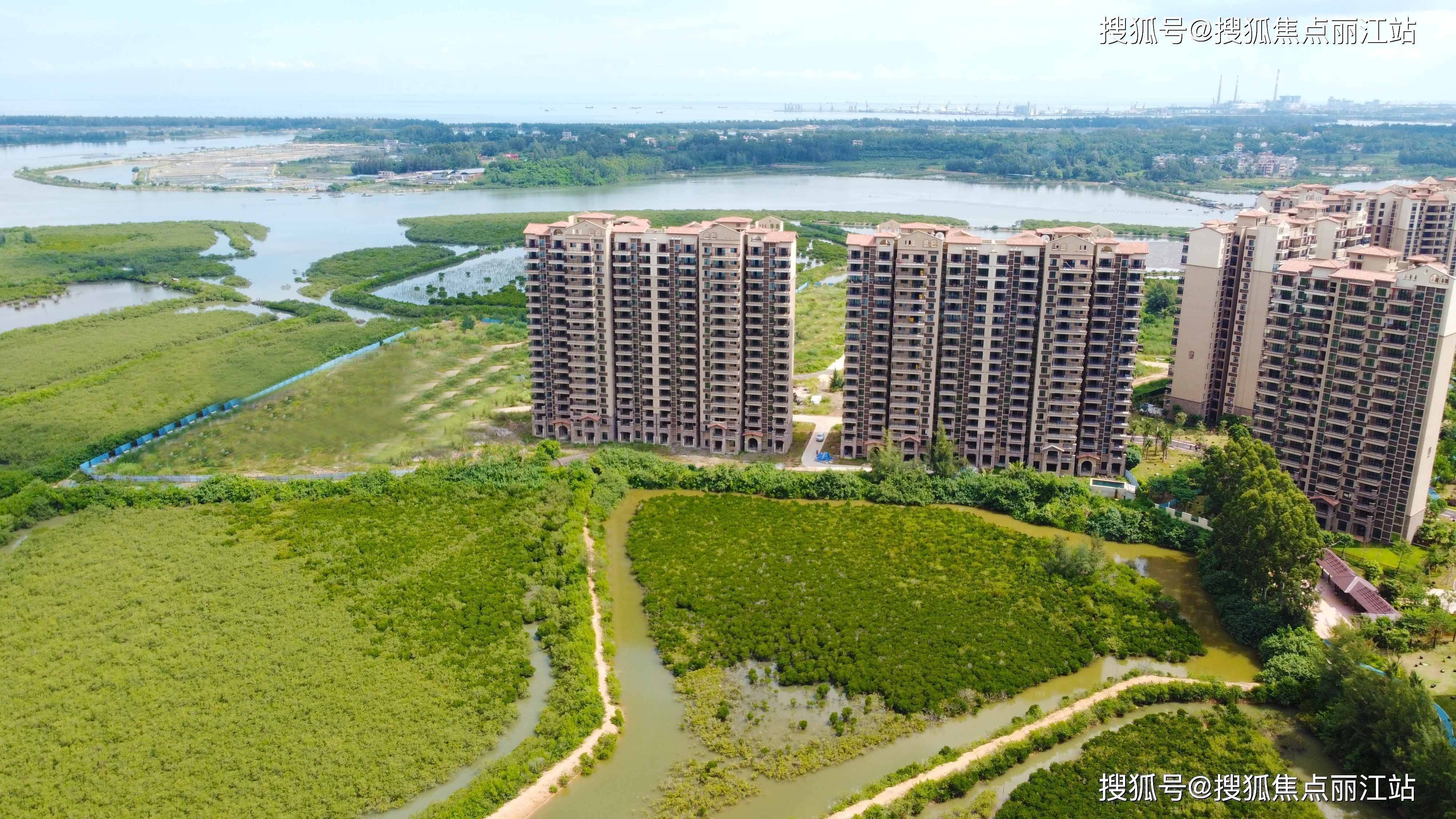 海口富力红树湾全新星海湾售楼中心楼盘讲解优势分析