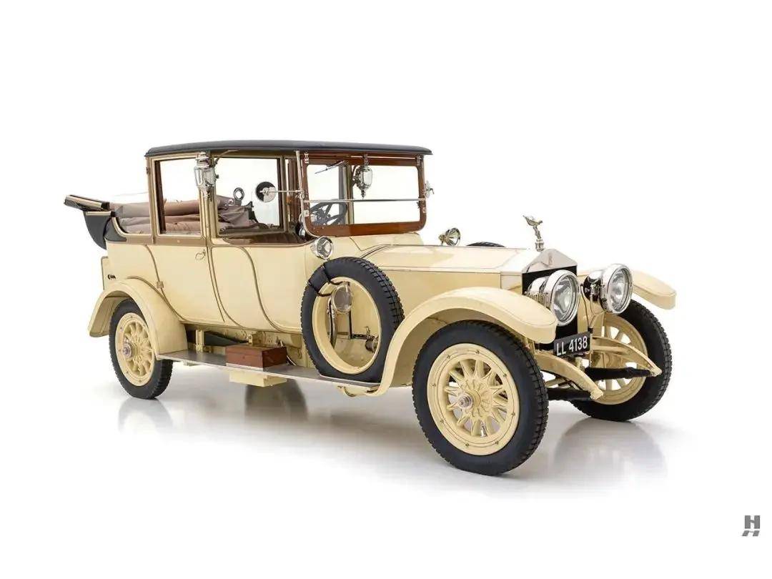 你也能拥有曾经皇室/贵族的专属座驾,1914年劳斯莱斯silver ghost