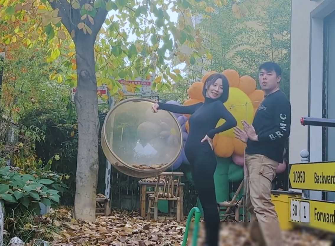 黄雅莉晒13分视频记录怀孕!