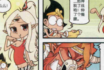 原创大话降龙二郎神吃错药决战之时脱下战袍扮萌妹超可爱