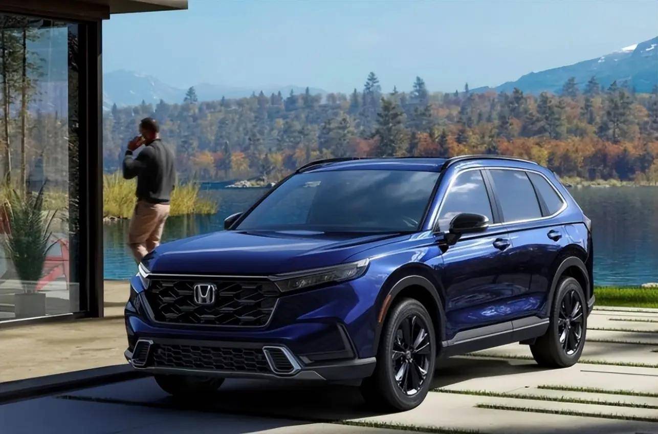 本田cr-v简史 城市suv鼻祖 影响中国suv市场18年_搜狐汽车_搜狐网