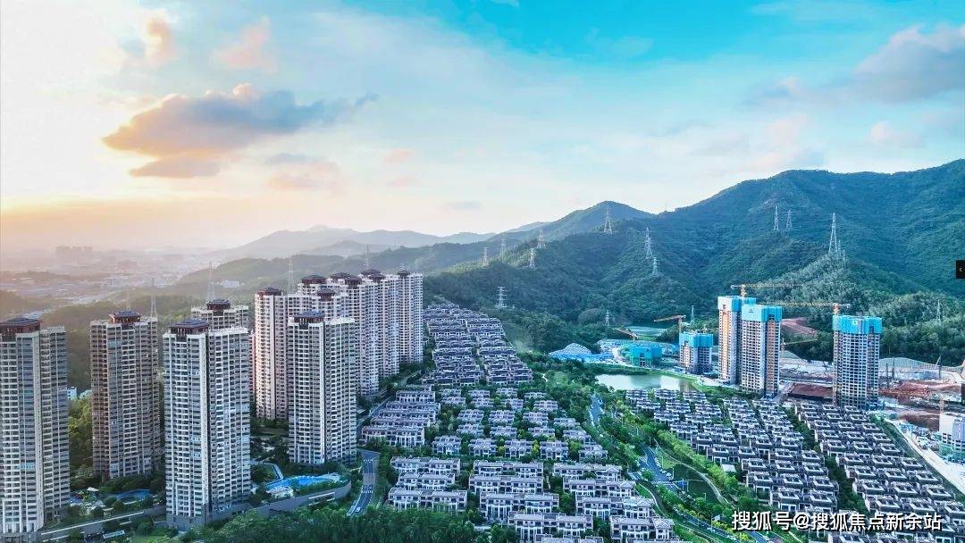 华发观山水中山别墅华发观山水房价户型图规划图交房别墅配套