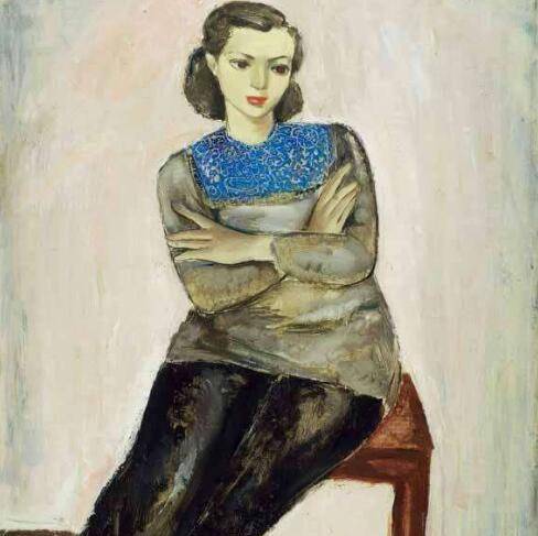 的情敌,专画裸女却无人问津,死后一幅画卖出2亿元_常玉_蒋碧薇_生活