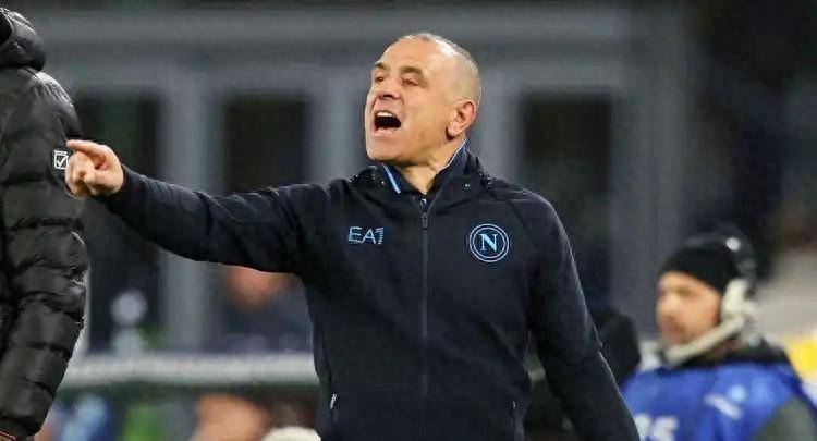 原创罗体那不勒斯有意孔蒂皮奥利等人进欧冠可留用现主帅