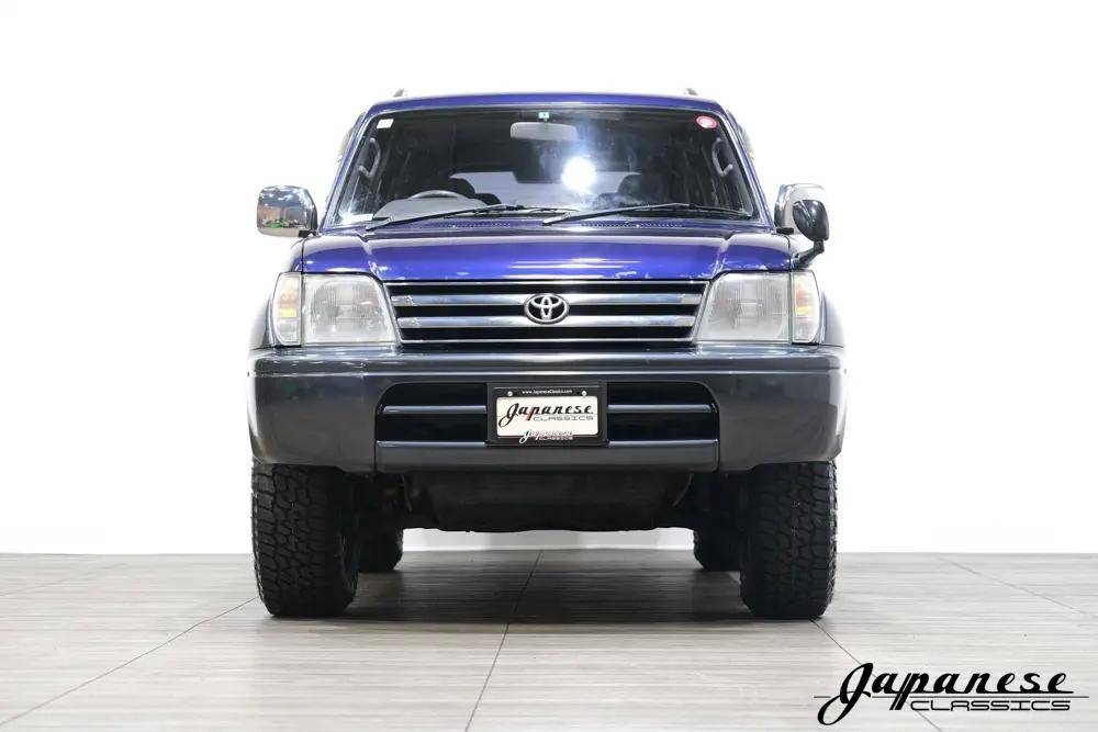 美国车商出售1996年丰田普拉多 最终以1.65万美元成功售出