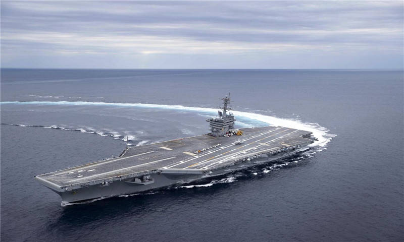 原创英航母燃起熊熊大火退出北约军演曾叫嚣来南海巡航