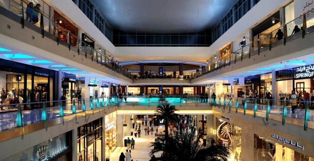 原创世界最繁华的购物中心占地面积全球第一相当于200个足球场