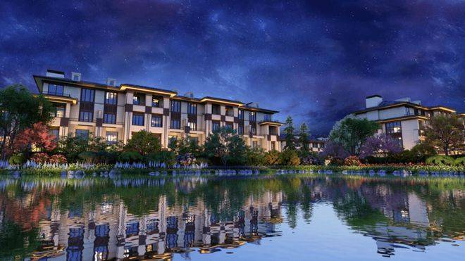 常州太湖庄园别墅万泽联排别墅太湖庄园小区环境小区房价