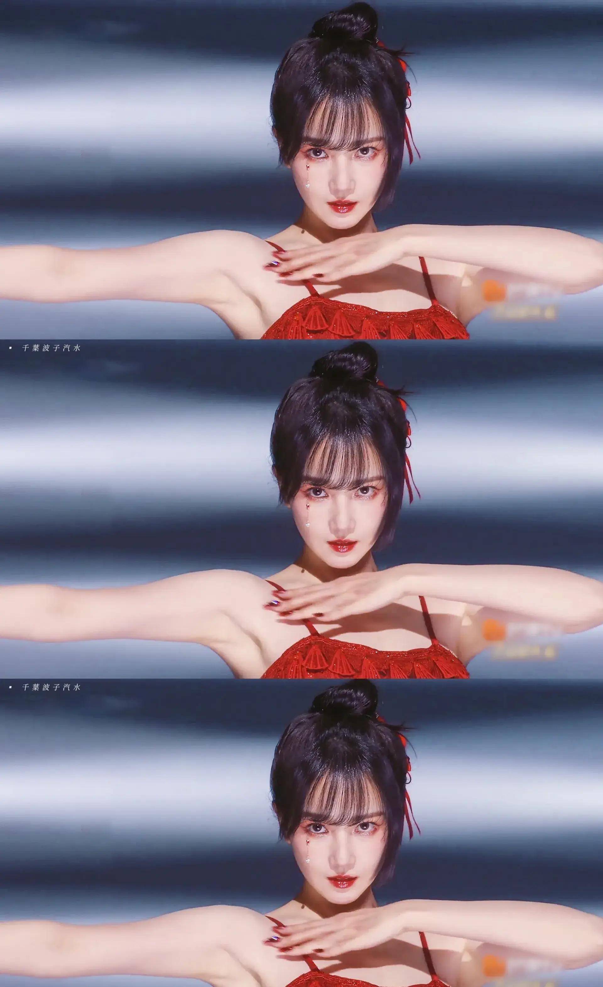 在《超新星全运会》中,陈小纭不仅展示了她的游泳天赋,更是意外地展现