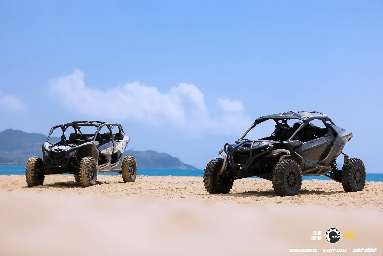 庞巴迪brp can-am全地形车2024新品体验 纯粹野趣/天然乐享_搜狐汽车