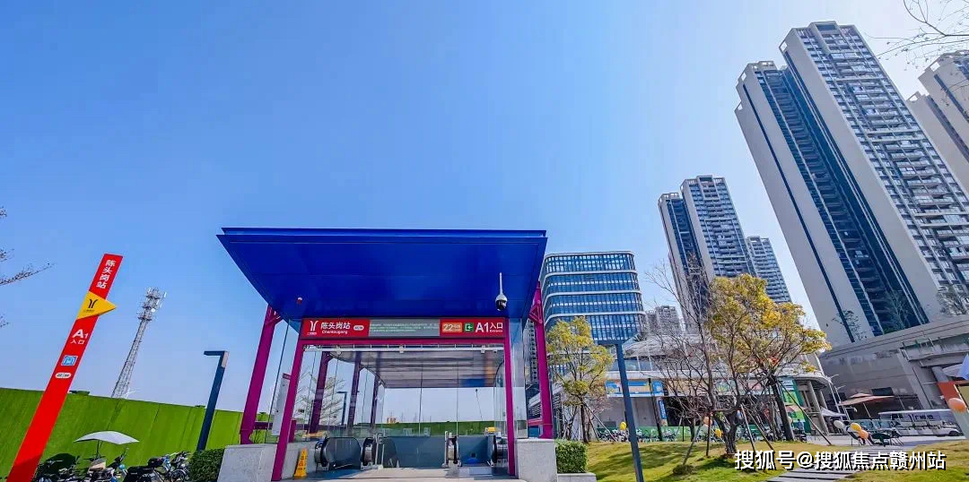 3站广钢,无需换乘,届时22号线换乘28号线,去往珠江新城也是非常方便