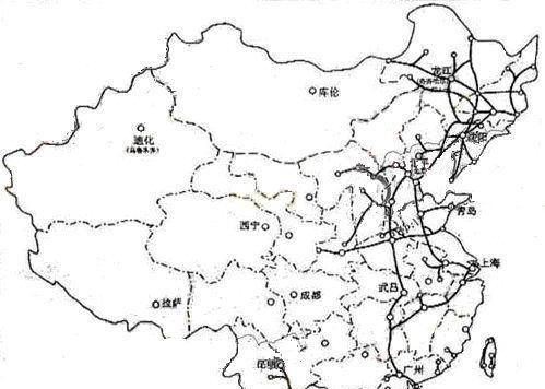原创哈佳铁路开通有你家乡吗你可知道东北铁路曾如此辉煌