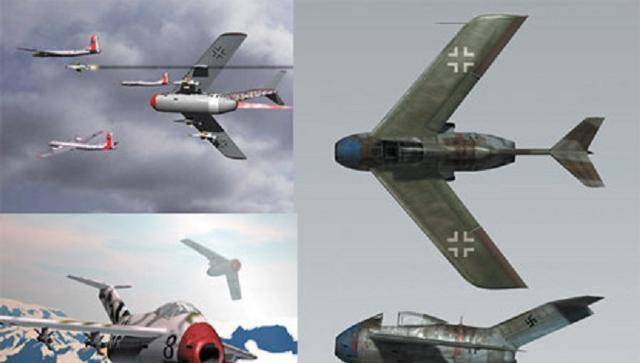 原创米格15和f86的干爹纳粹绝命乌鸦引发苏美抢夺大战