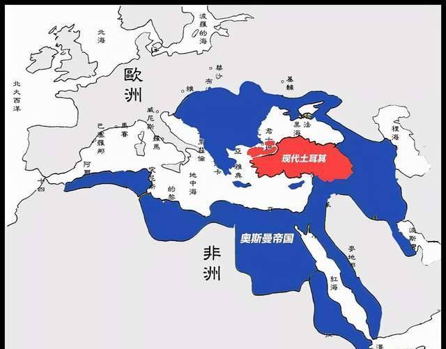 原创土耳其的世纪大梦打造突厥国家联盟试图恢复奥斯曼的辉煌