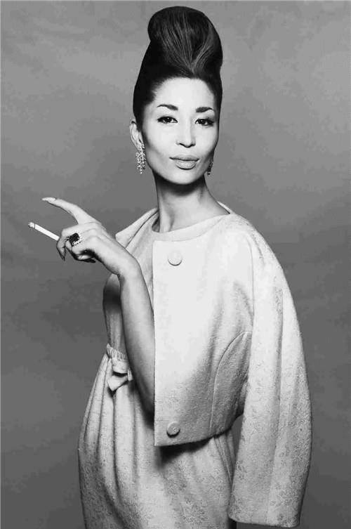 岁成世界级名模,这个"中国"姑娘一度引领美国时尚_马查多_审美_多明戈