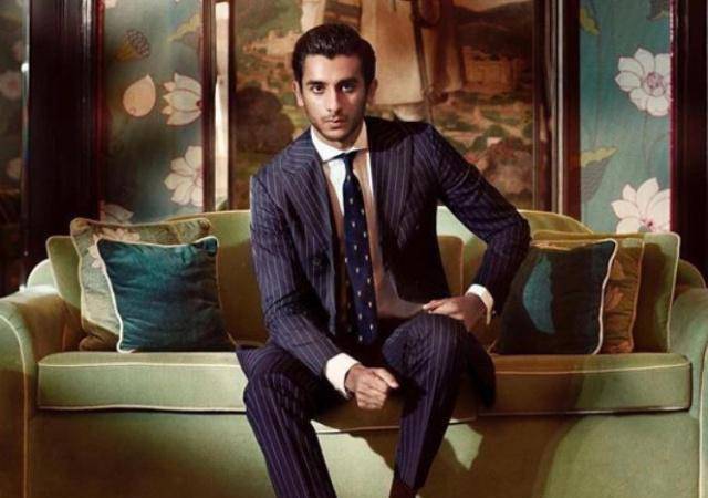 13岁继位坐拥天下,曾为大牌走秀至今单身_马纳布·辛格_王子_斋浦尔