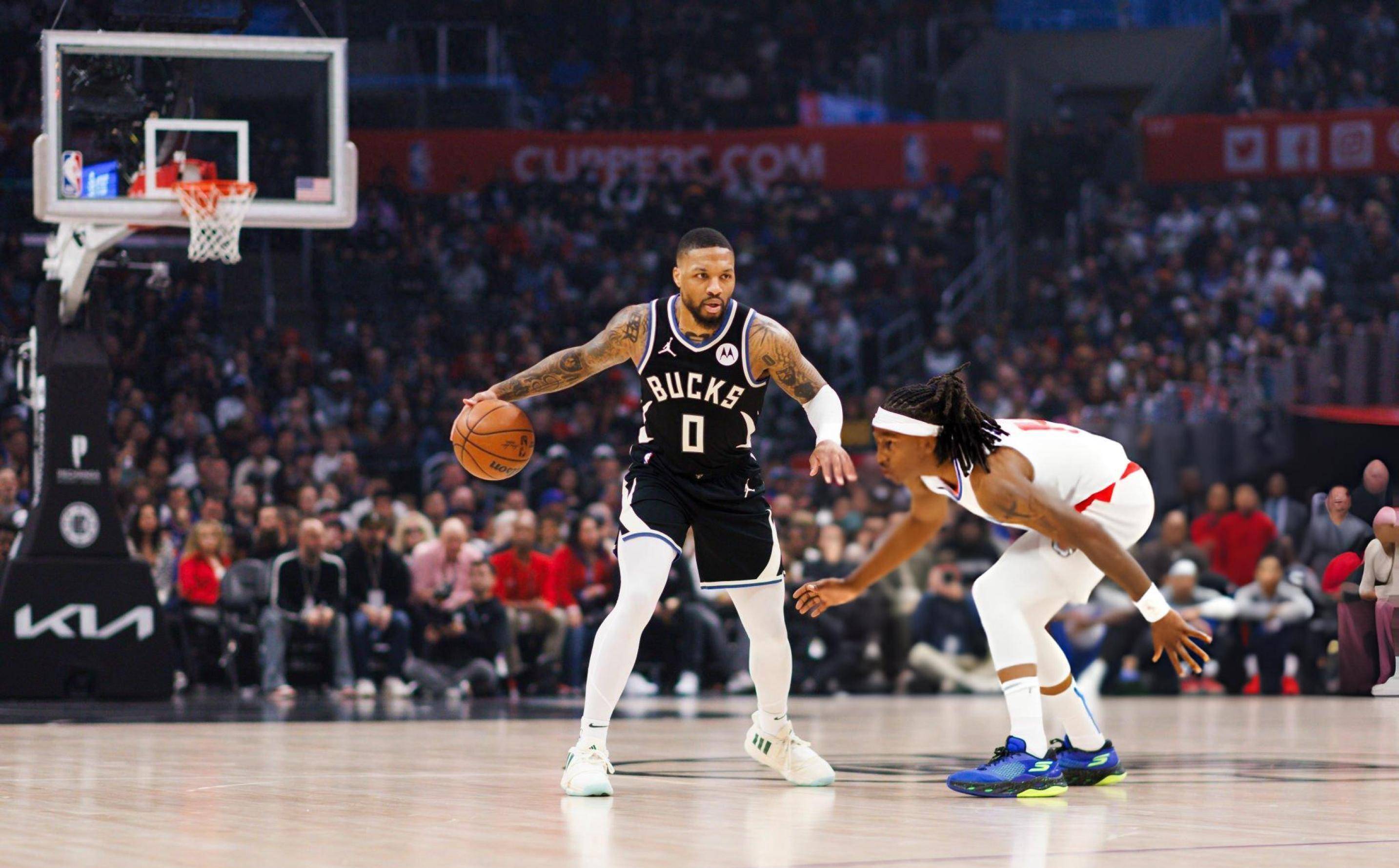 原创表修好了利拉德轰35711逆转快船末节16分连得9分太豪横