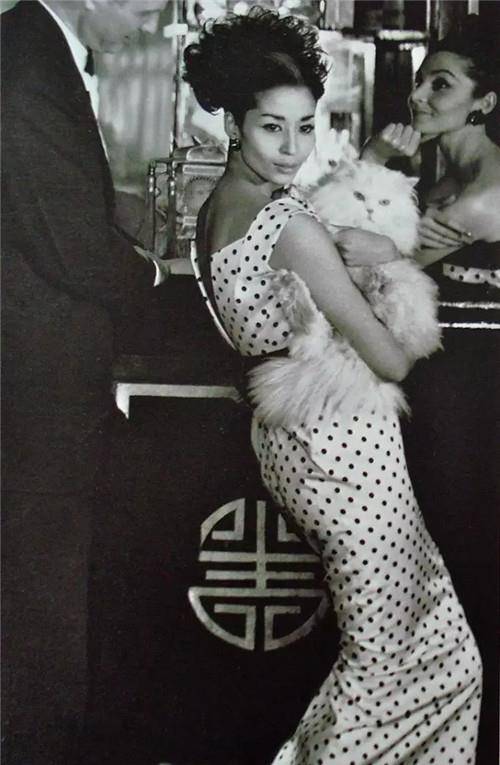 岁成世界级名模,这个"中国"姑娘一度引领美国时尚_马查多_审美_多明戈