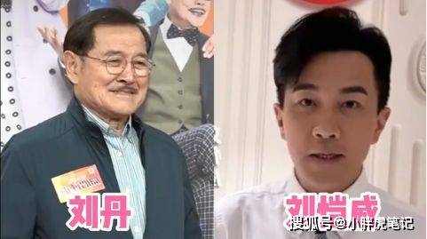 影视演员父子对比陈宝国郭德纲杨少华杨立新洪金宝等