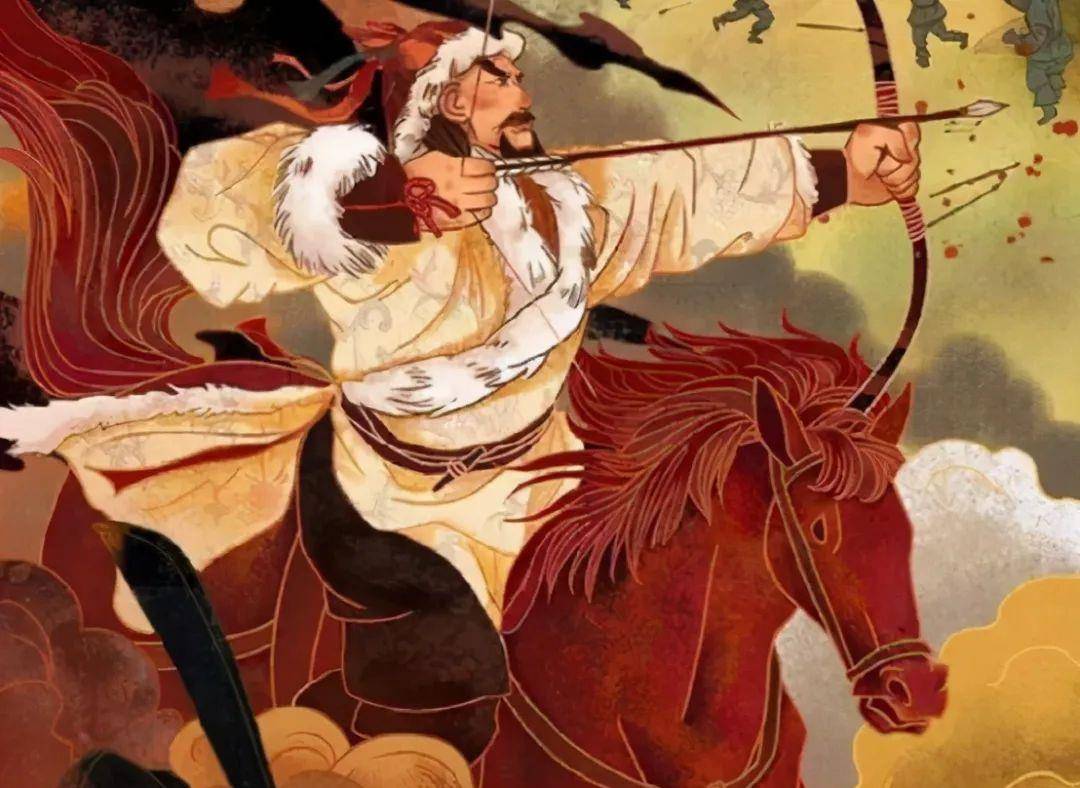 原创匈奴人刘渊异军突起我命由我不由天五胡十六国他才是领头人