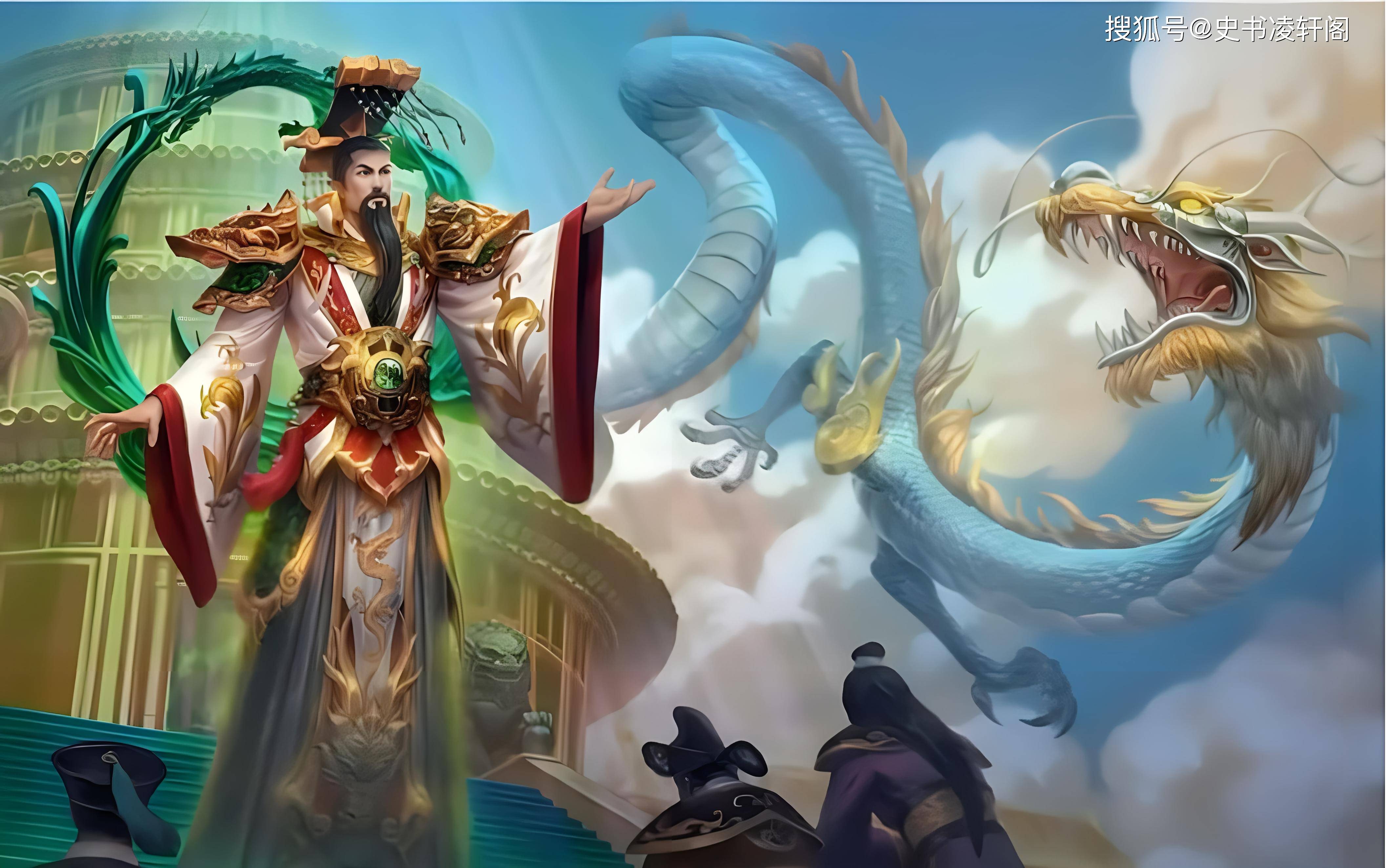 上古神话中,战力前十的神佛,蚩尤勉强上榜,鸿钧老祖仅排第四位